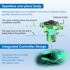 LAZYBONE AQUA ATO NG11 integrated controller reduces failure points for reliable top-off