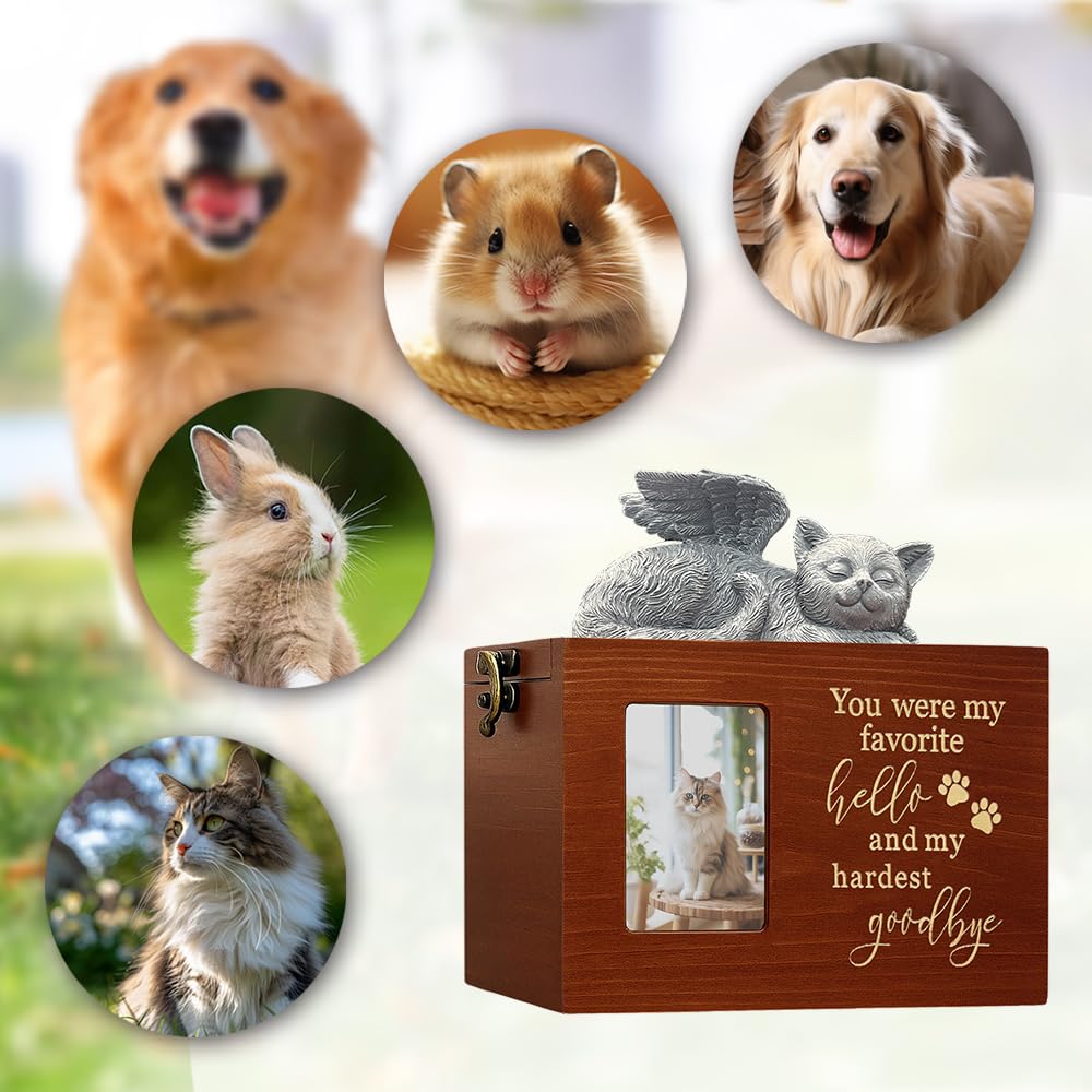 LAZYESTHER wooden-memory-box-closeup showcases craftsmanship and textured wood.