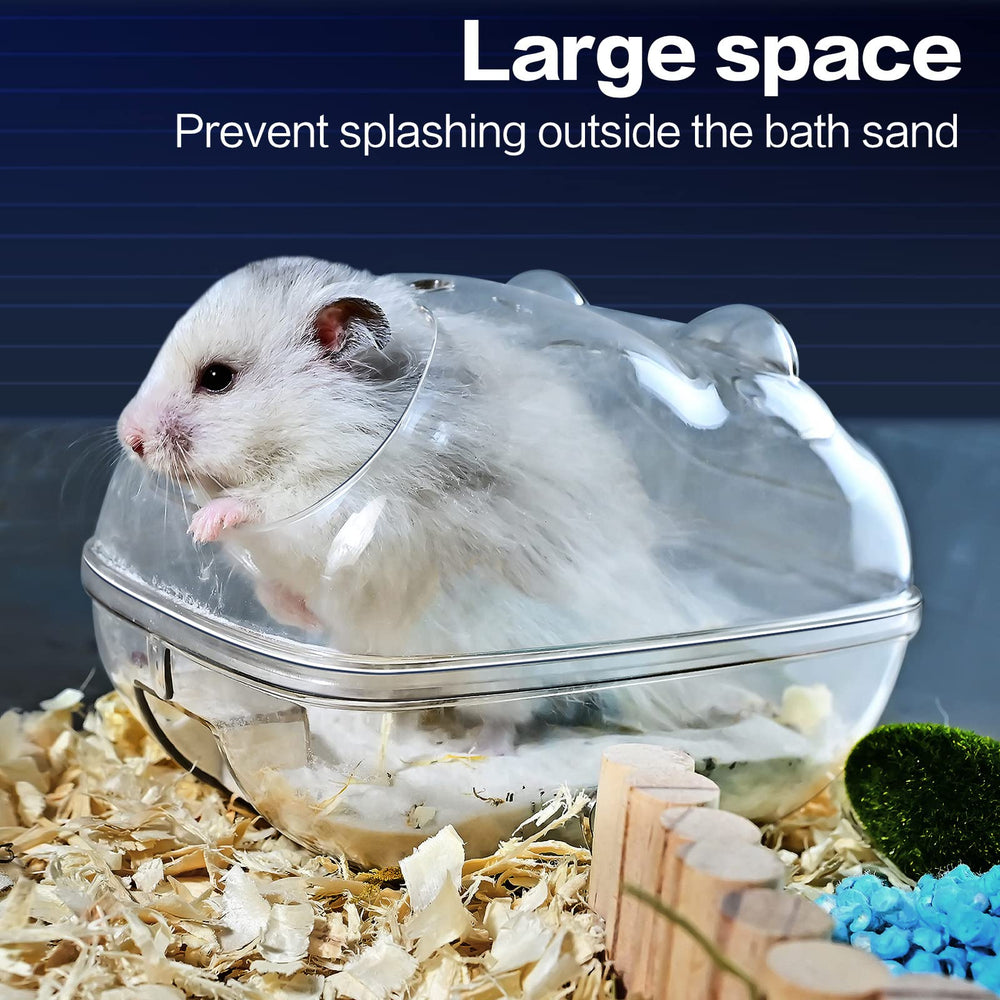 lazyyzal easy-clean acrylic material is simple to wipe and refresh the sand.