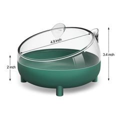 lazyyzal gerbil mouse bath accessory supports grooming and play
