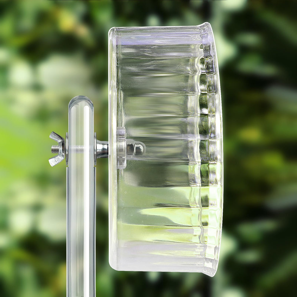 lazyyzal silent hamster wheel in cage shows cage-friendly integration