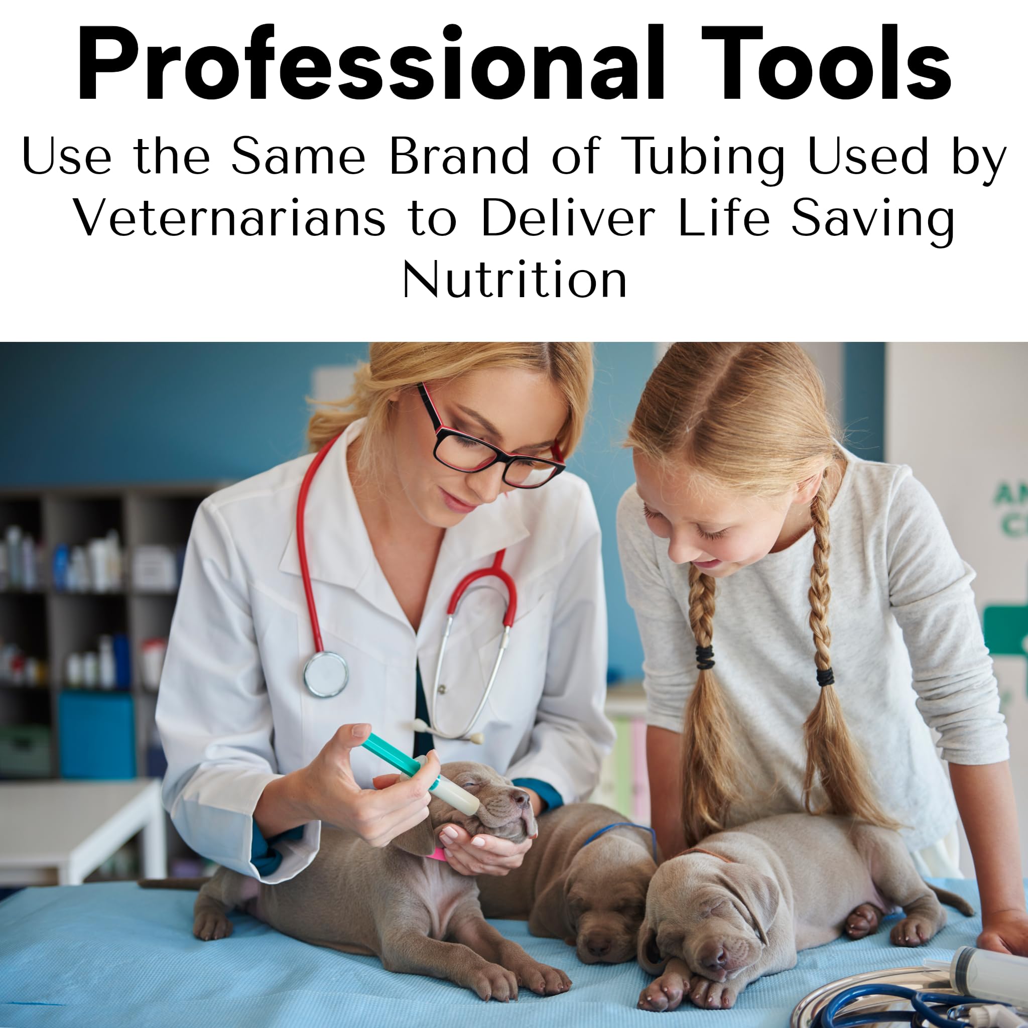 LBH Market 12 ml syringe for controlled, gentle feeding