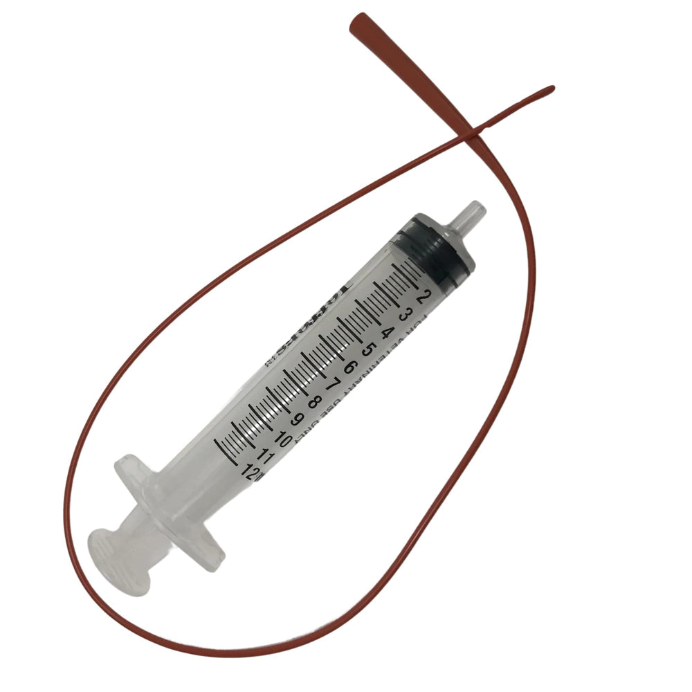 LBH Market tube feeding kit contents for newborn puppies and kittens