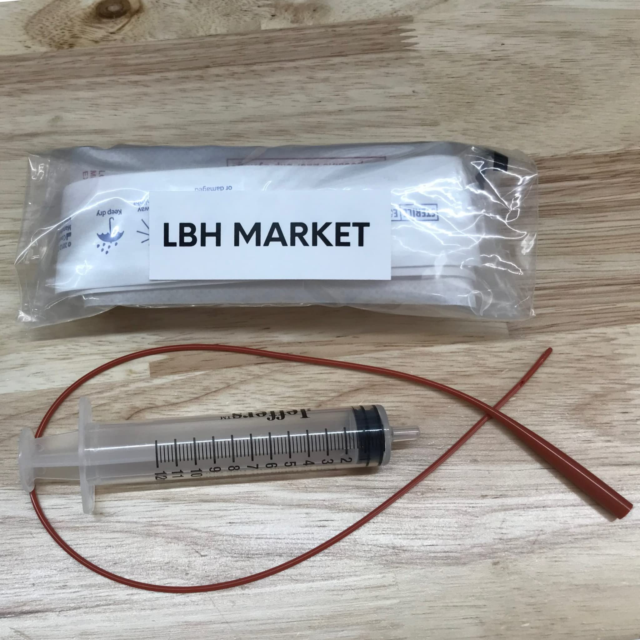 LBH Market whelping kit setup supports fading newborns needing nourishment