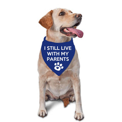 Lcekterur funny dog bandana fabric shows breathable, comfortable material