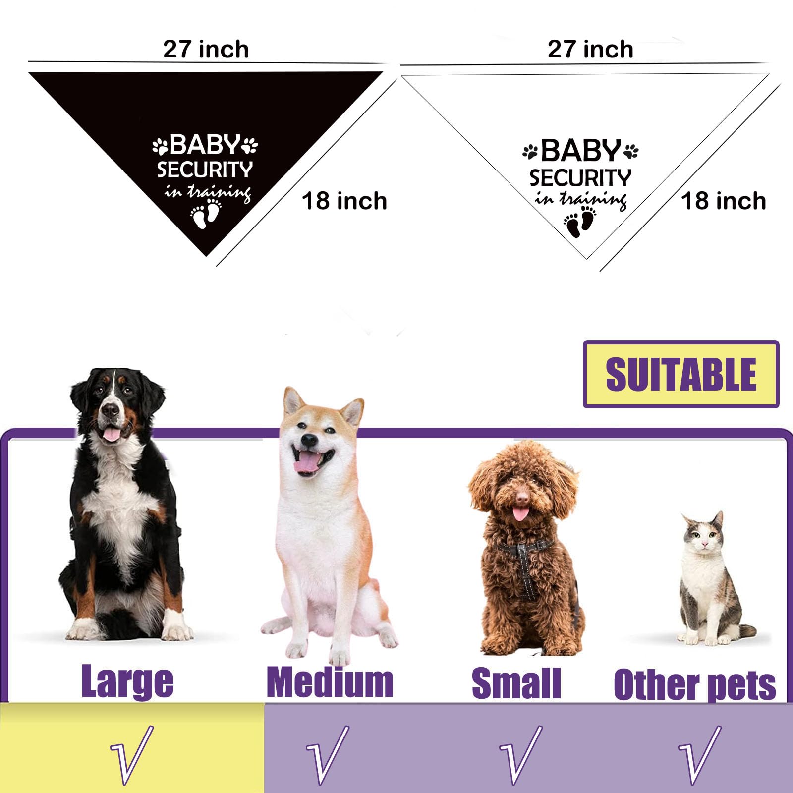 Lcekterur soft-polyester-dog-bandana-material demonstrates breathable comfort for pets