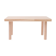 Lcvasvuz natural wooden hamster platform front view showcases safe chew-friendly design for small pets.