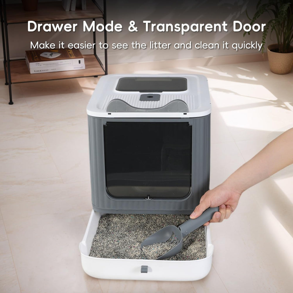 LCZLBRRD deodorization bag helps minimize odors between uses