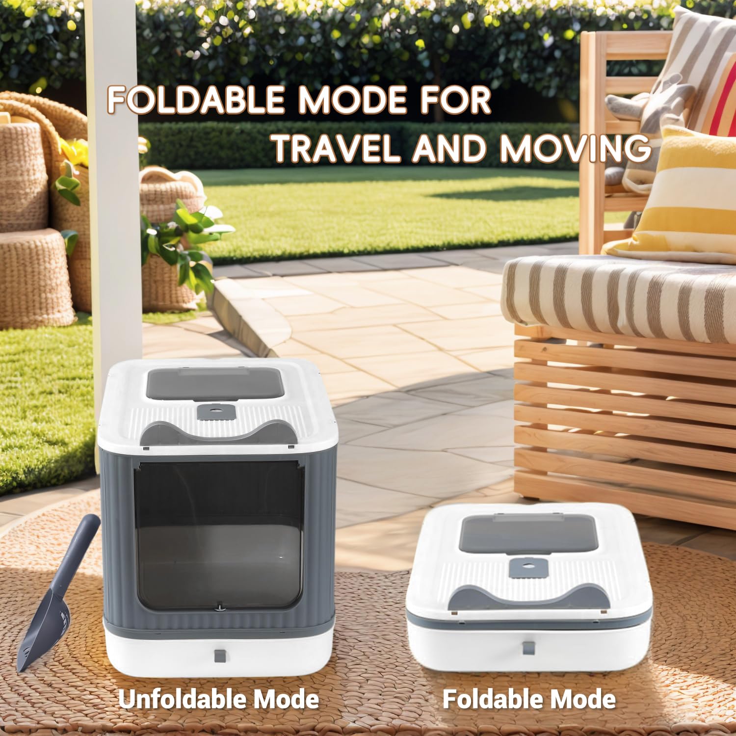 LCZLBRRD decorative enclosure design blends with home decor