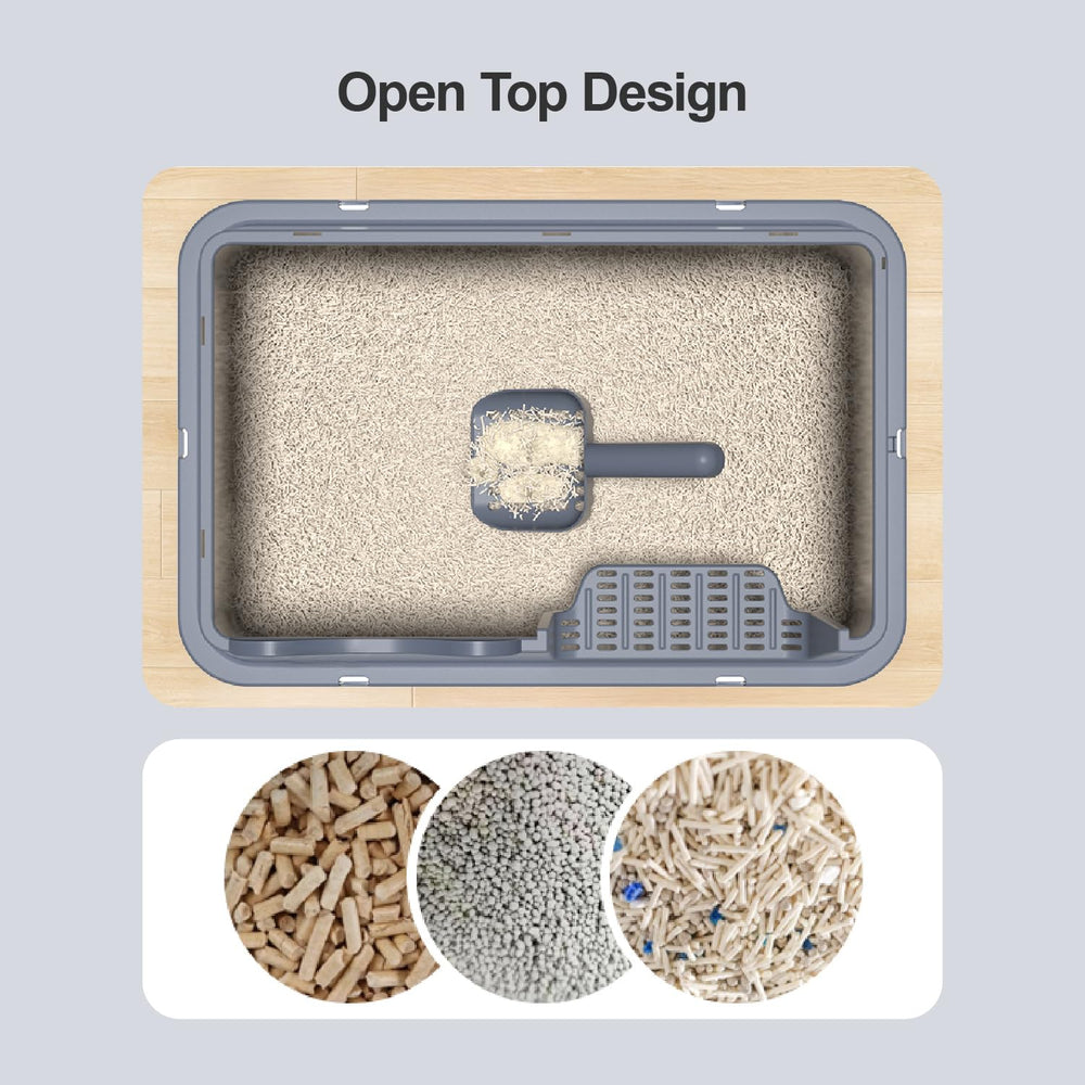 LCZLBRRD easy assembly highlights quick setup.