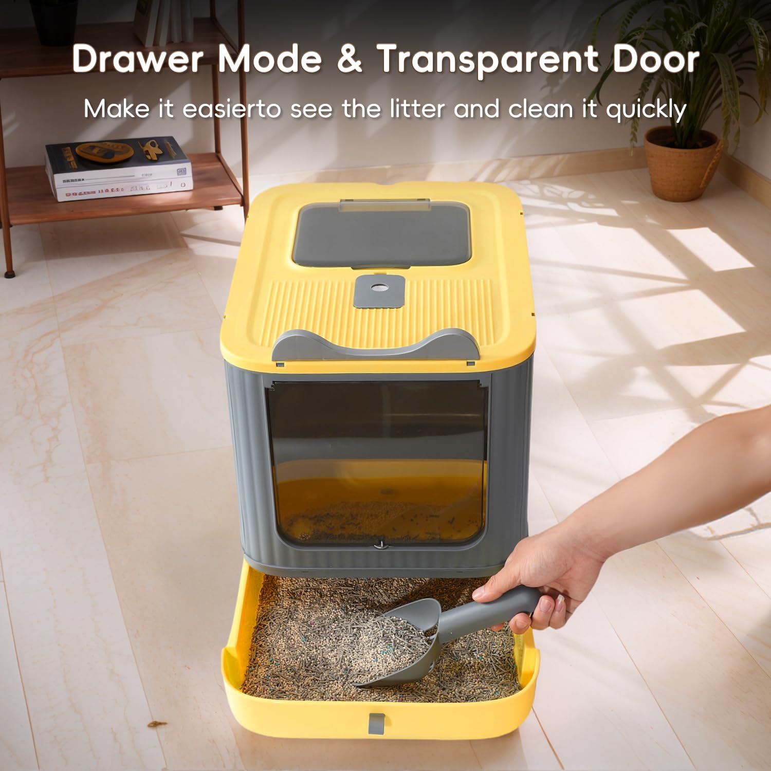 LCZLBRRD entry exit switch knob highlights flexible access options.