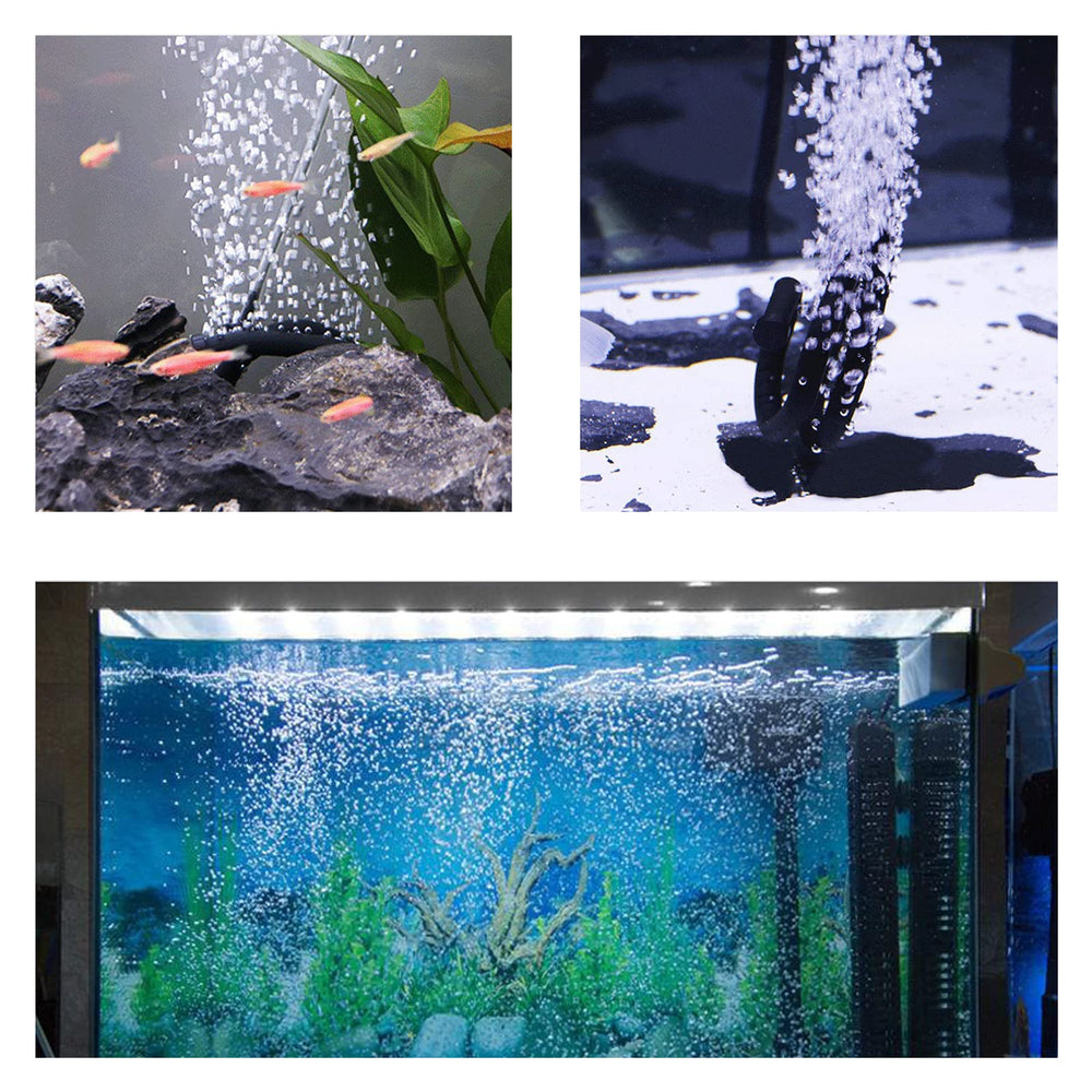 LDEXIN even-bubble dispersion demonstrates uniform diffusion in the aquarium