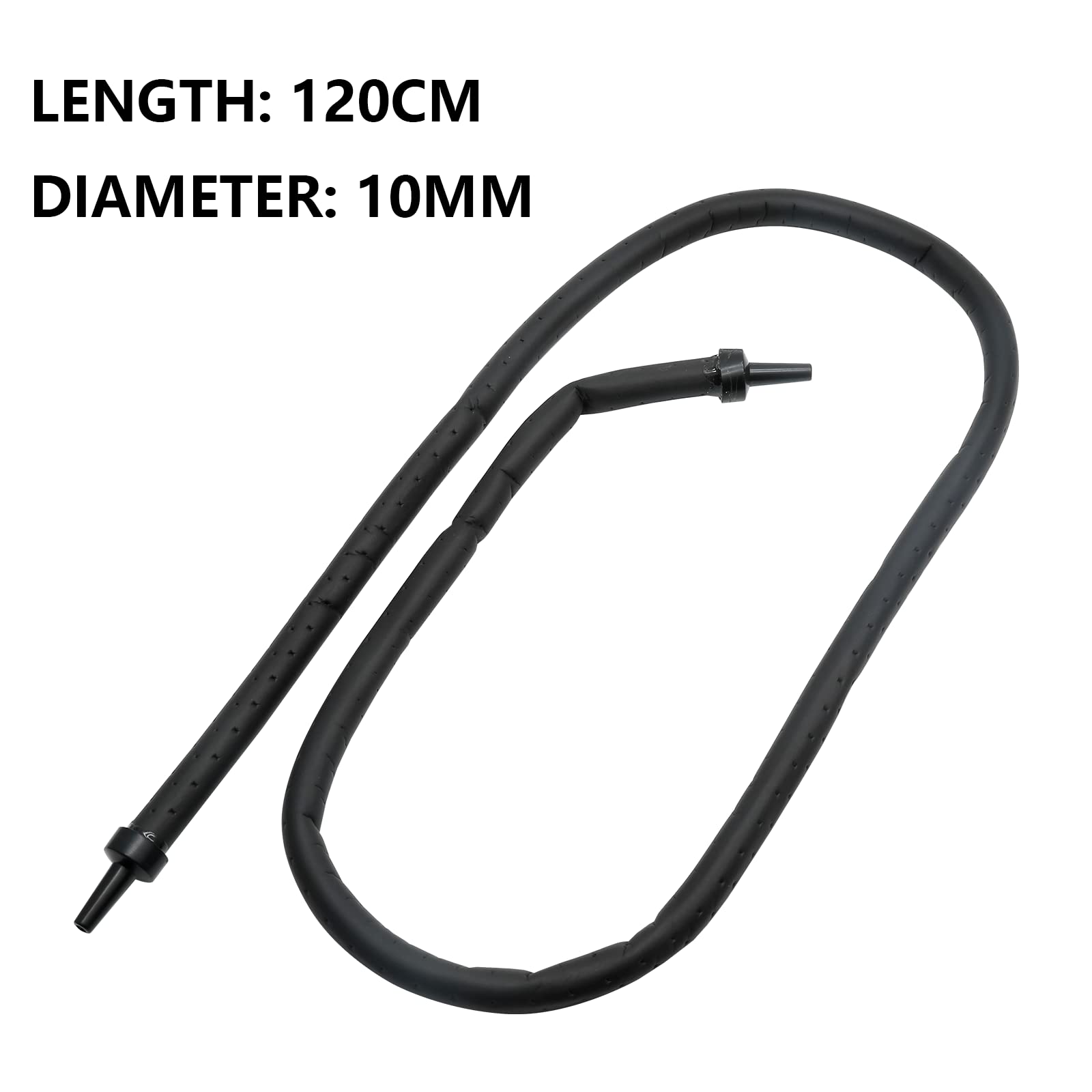 LDEXIN weighted air curtain hose stays bottom for stable aeration