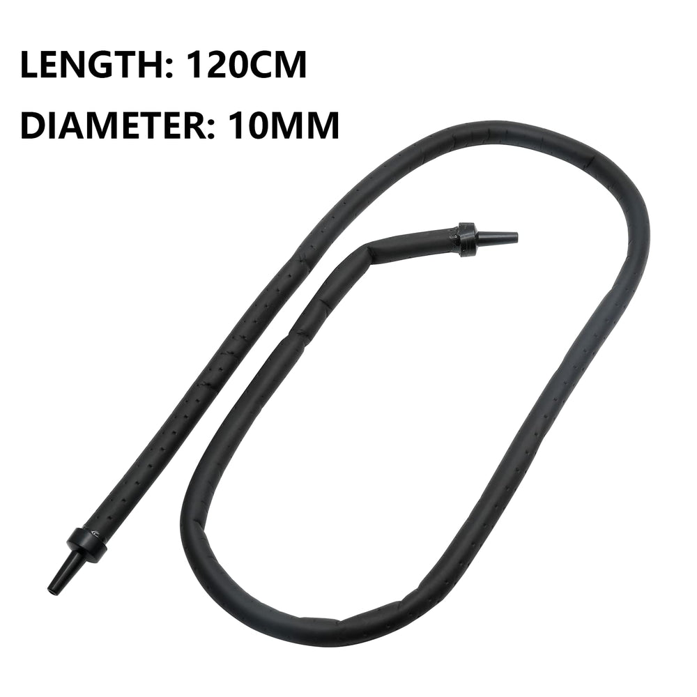 LDEXIN weighted air curtain hose stays bottom for stable aeration