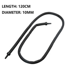 LDEXIN weighted air curtain hose stays bottom for stable aeration