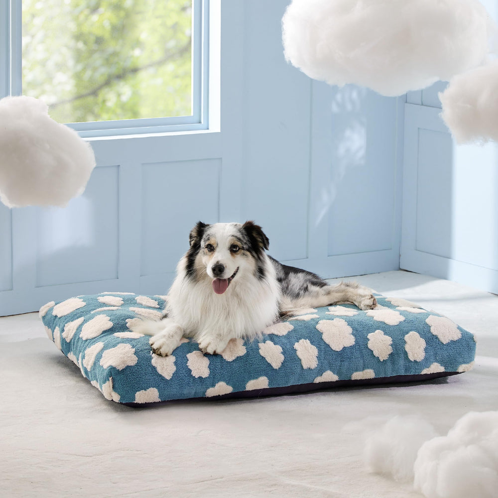 LE SURE Cute XL Dog Bed indoor-outdoor use demonstrates versatile placement