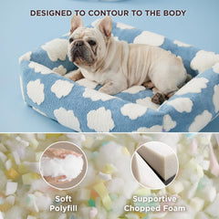LE SURE orthopedic support close-up highlights high-density foam for comfy joints