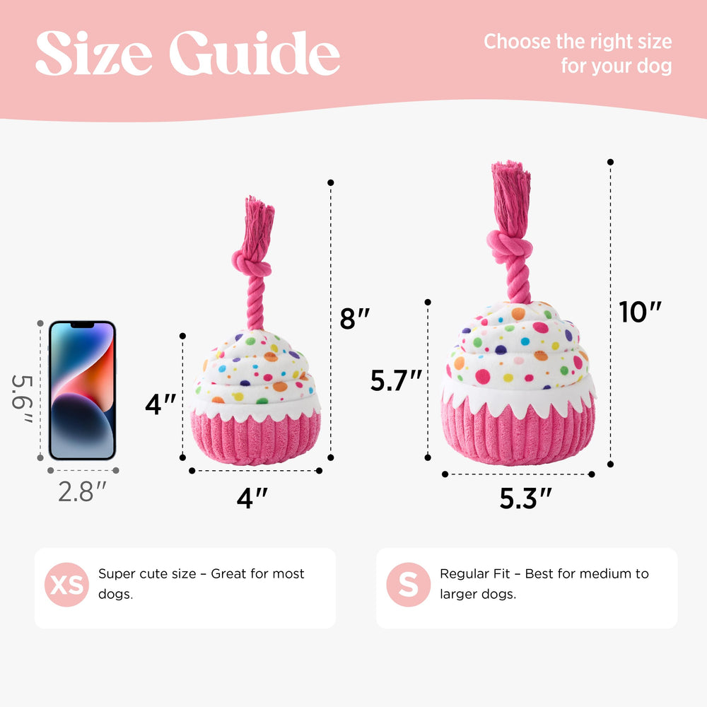 LE SURE squeaker toy for solo play and entertainment