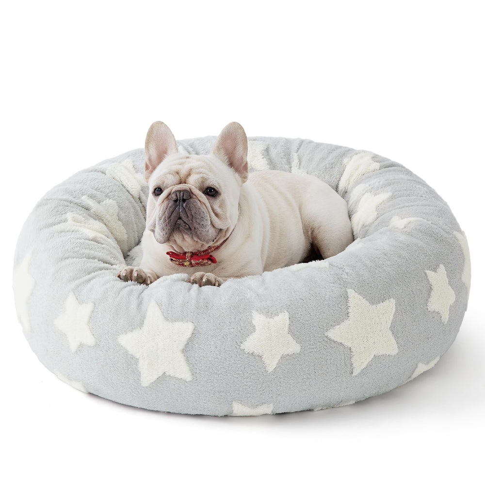 LE SURE Donut bed round shape ideal for pets to curl