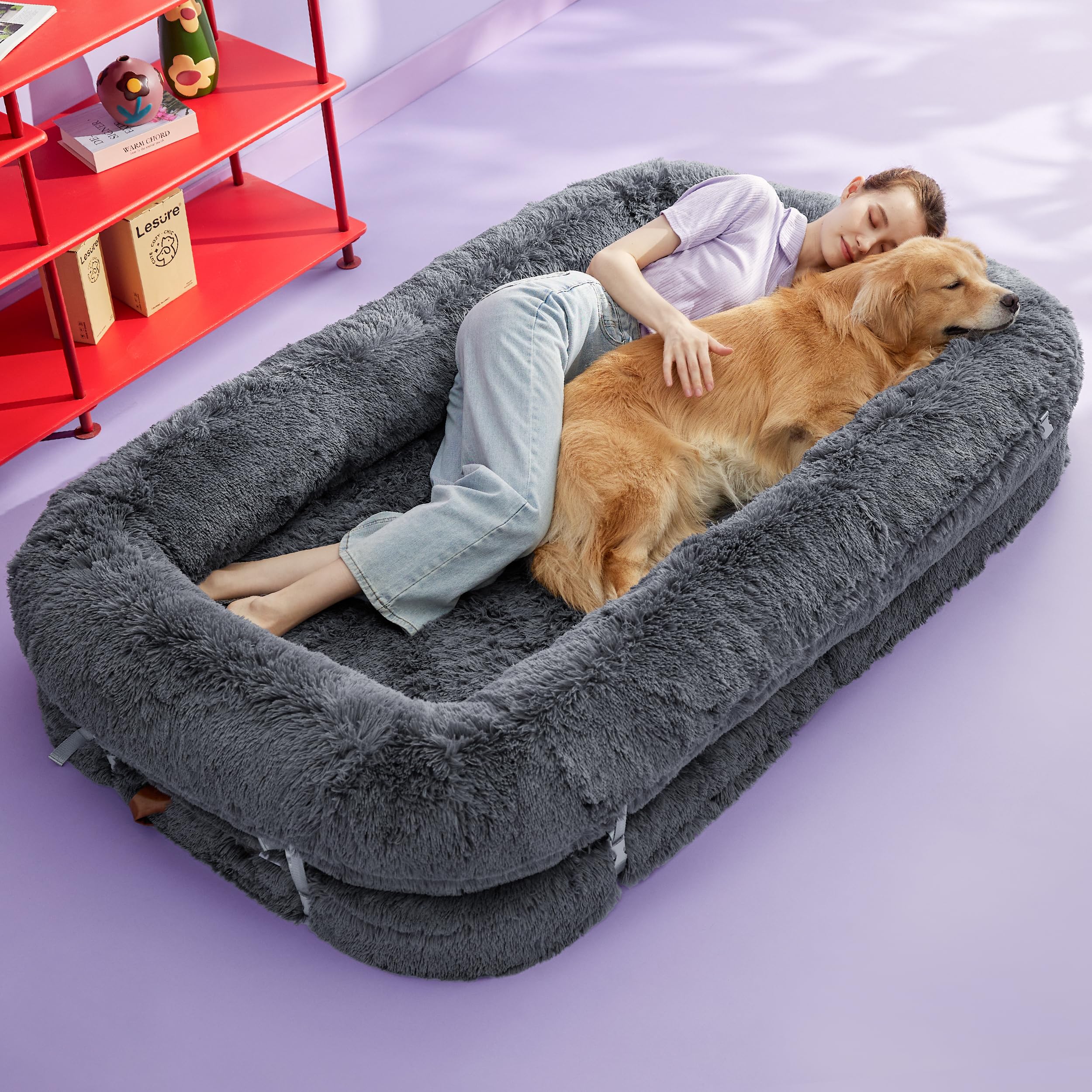 LE SURE machine-washable cover ensures simple maintenance without hassle
