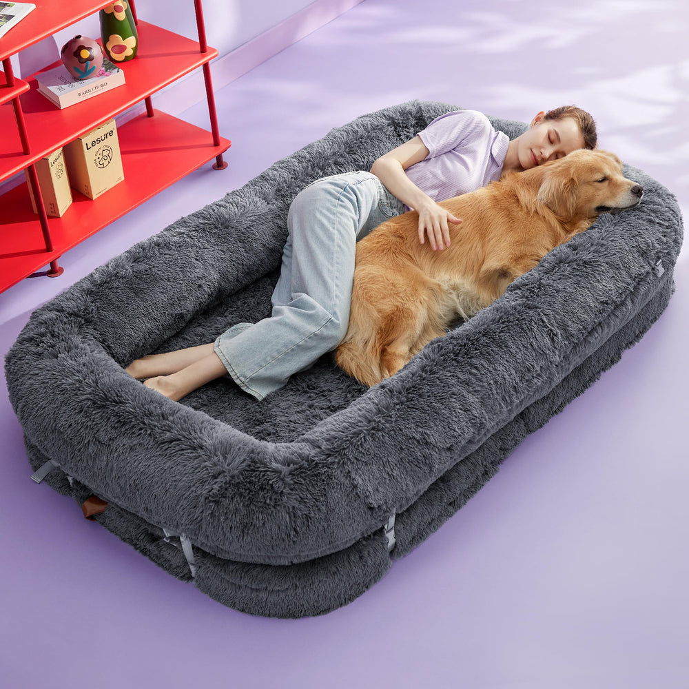 LE SURE machine-washable cover ensures simple maintenance without hassle