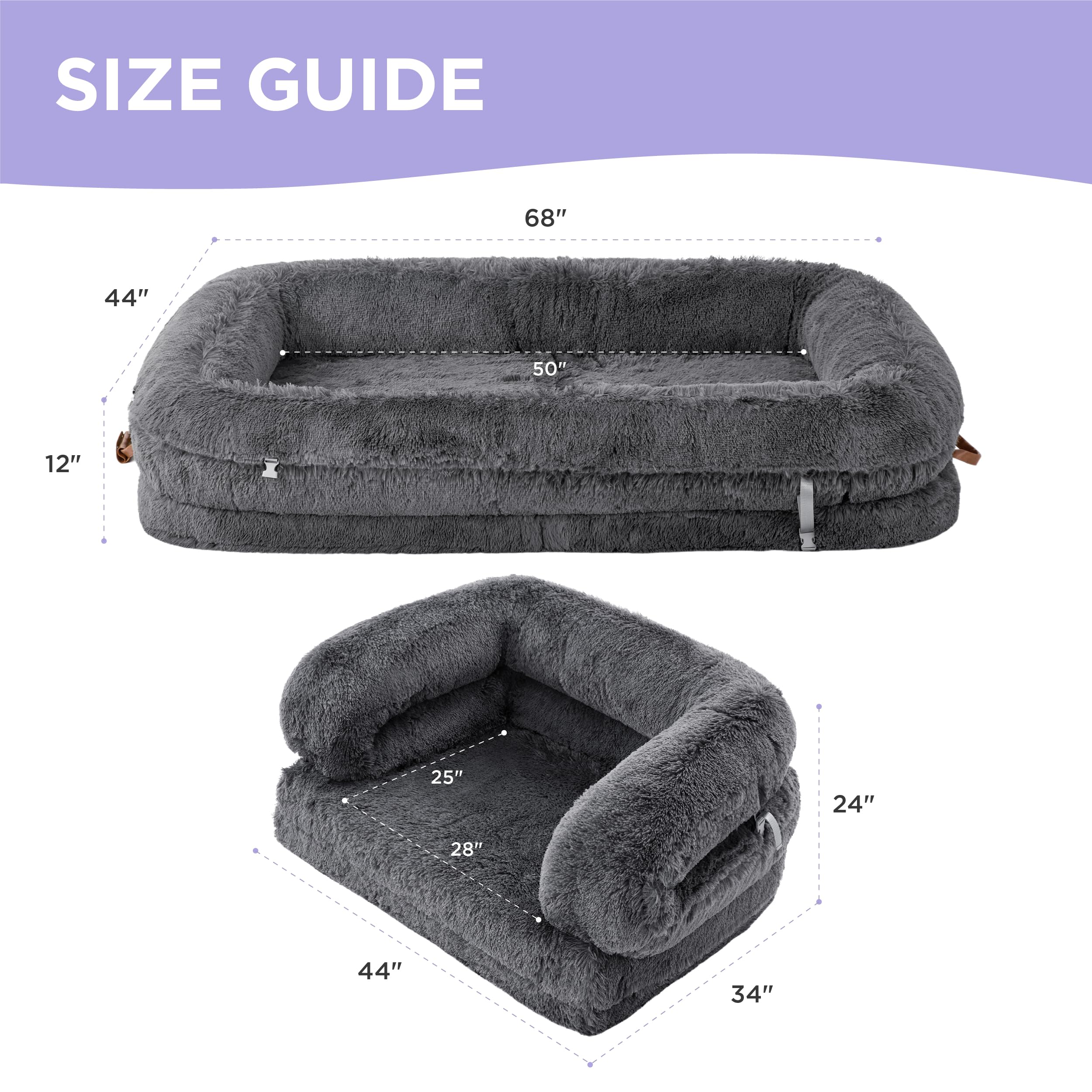 LE SURE waterproof cover image showing easy-clean surface ideal for busy homes