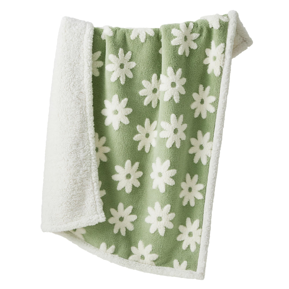 LE SURE lightweight portable blanket ideal for travel camping or hotel stays