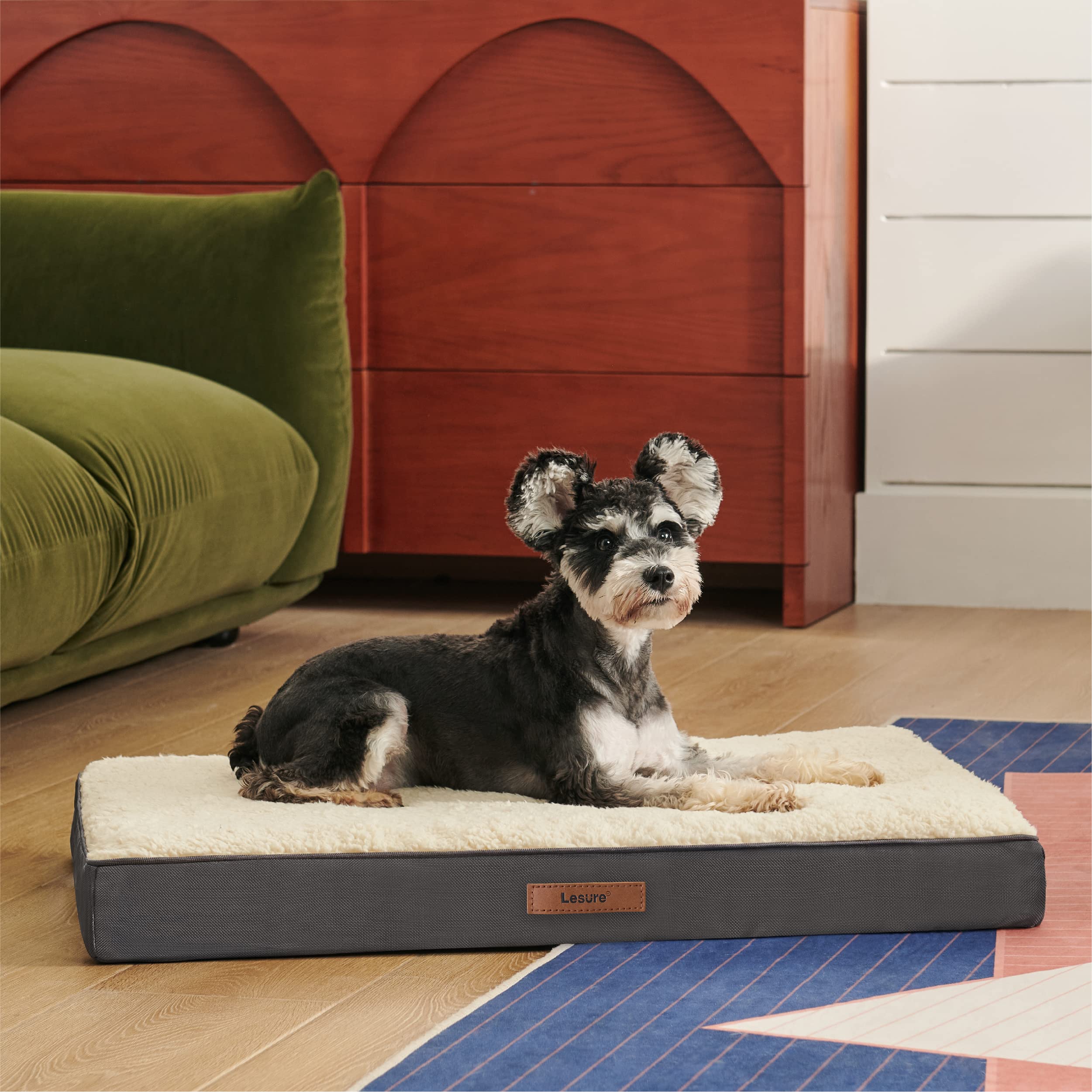 LE SURE XL spare backup cover keeps your dog's bed ready