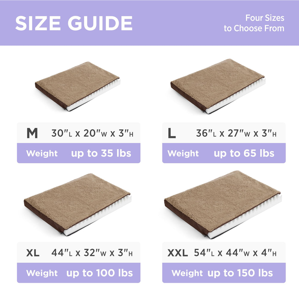 LE SURE XL machine-washable dog bed cover being laundered for easy care.