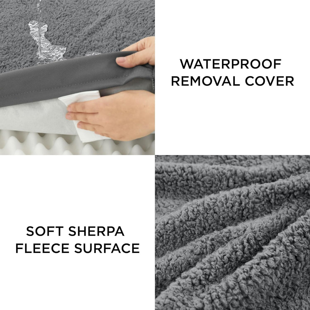 LE SURE XL dog bed cover ready to fill with soft material