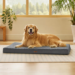 LE SURE XL dog bed cover side view showing secure fit