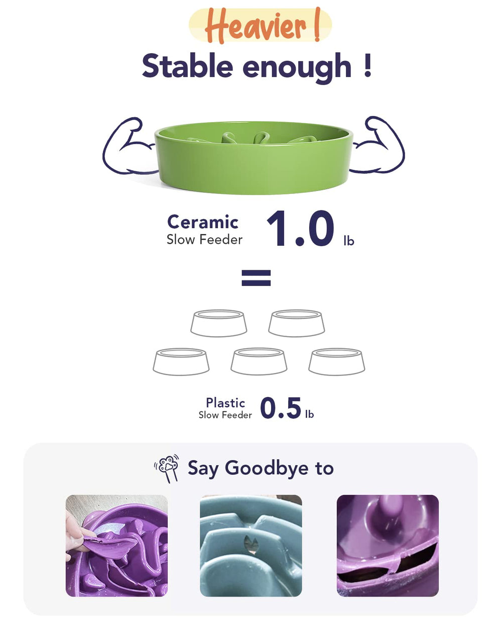 LE TAUCI Clover Green bowl shows modern design blending with home decor.