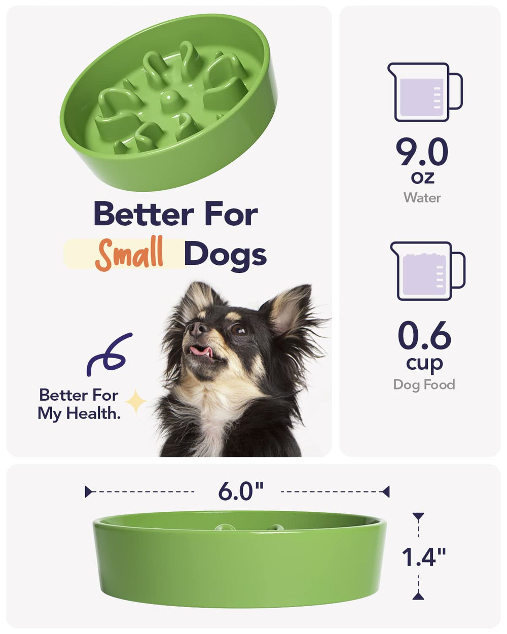 LE TAUCI ceramic bowl microwave-safe option for warming meals.
