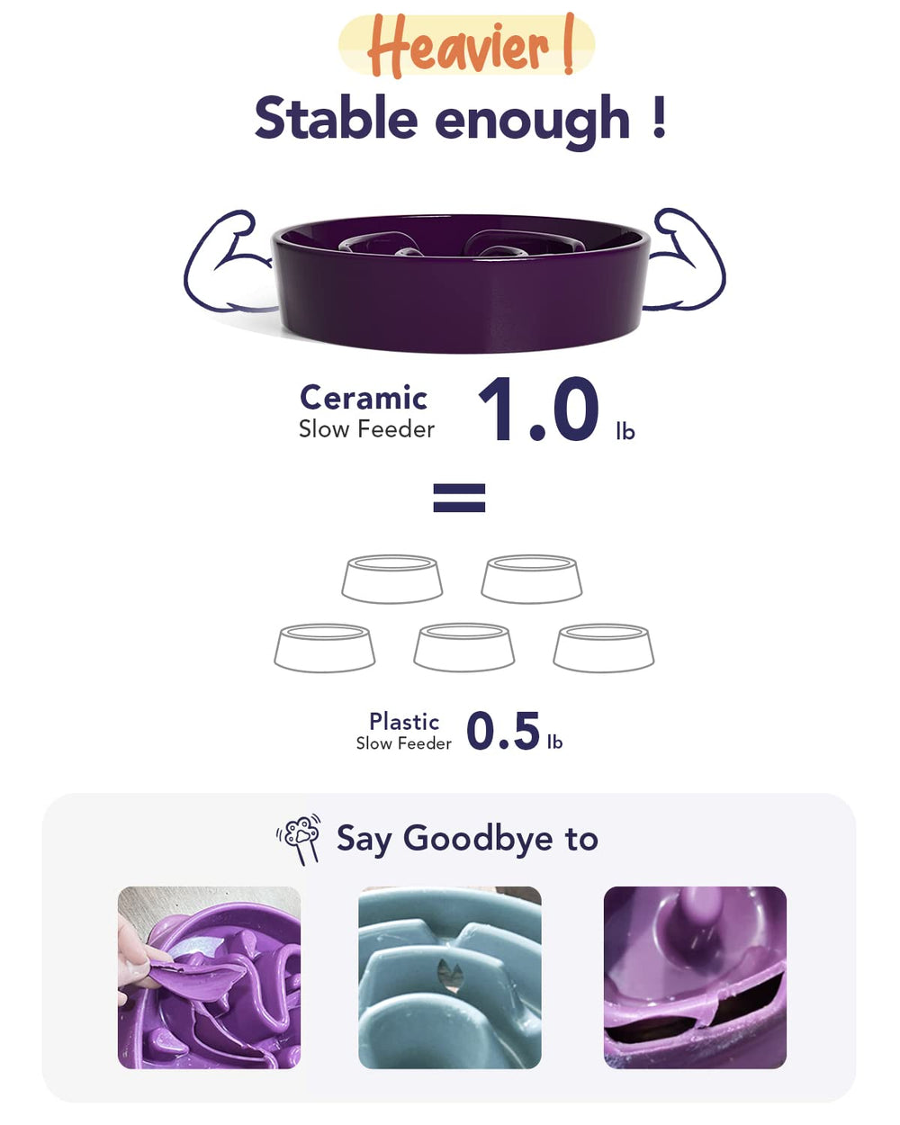 LE TAUCI durable ceramic material close-up for lasting use