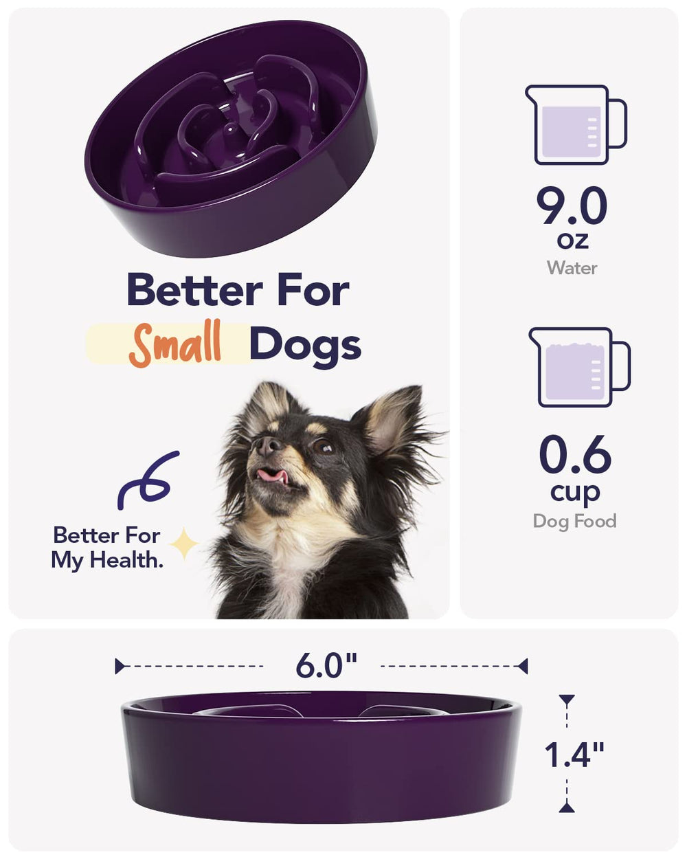 LE TAUCI microwave-safe ceramic bowl ready for warming meals