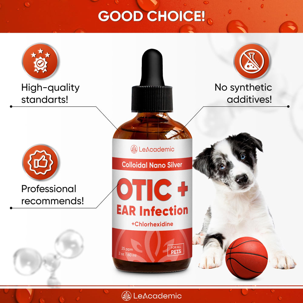 OTIC+ helps with dog ear irritation in everyday use.