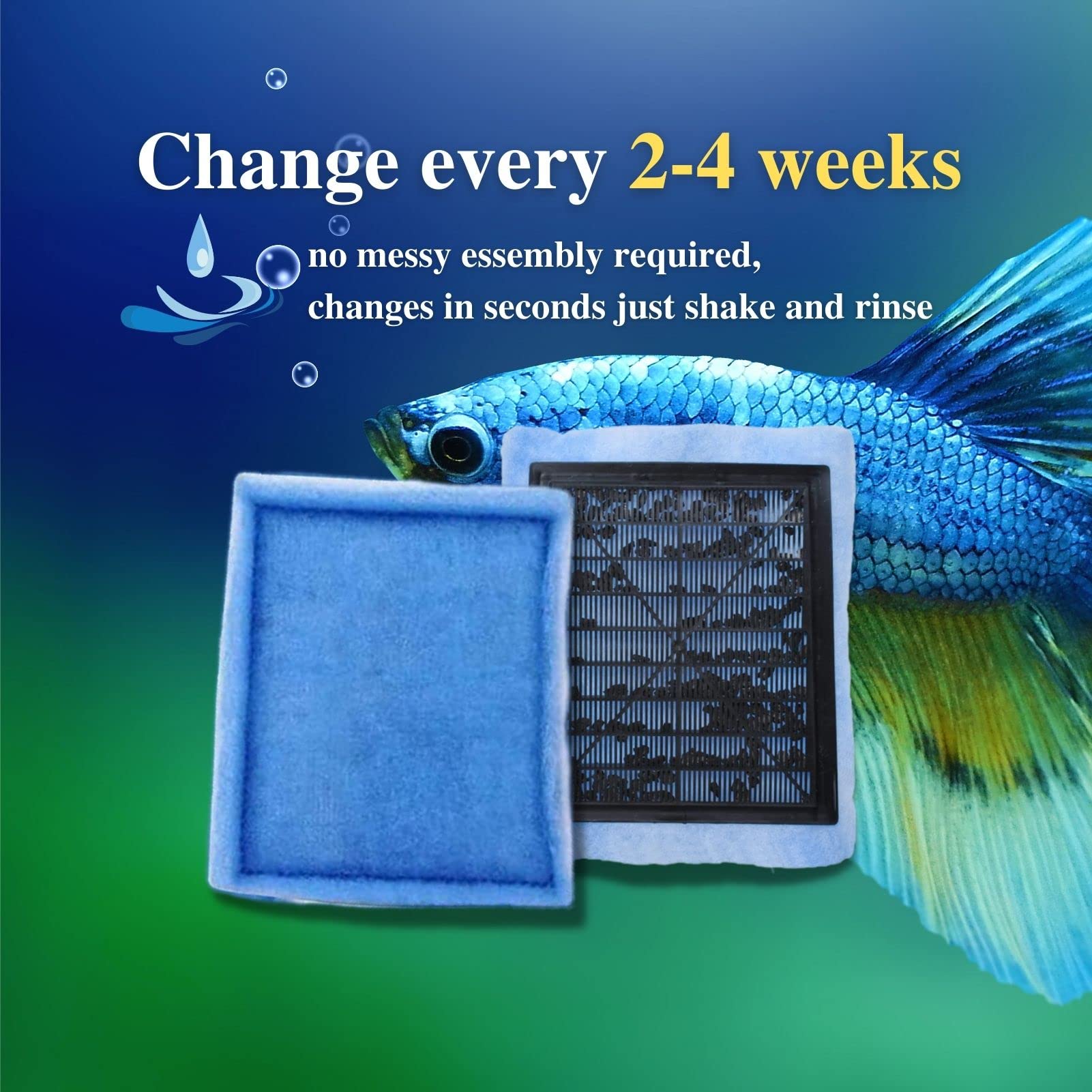 LeadCon Aqua-Tech compatibility label demonstrates 10-20 gallon suitability