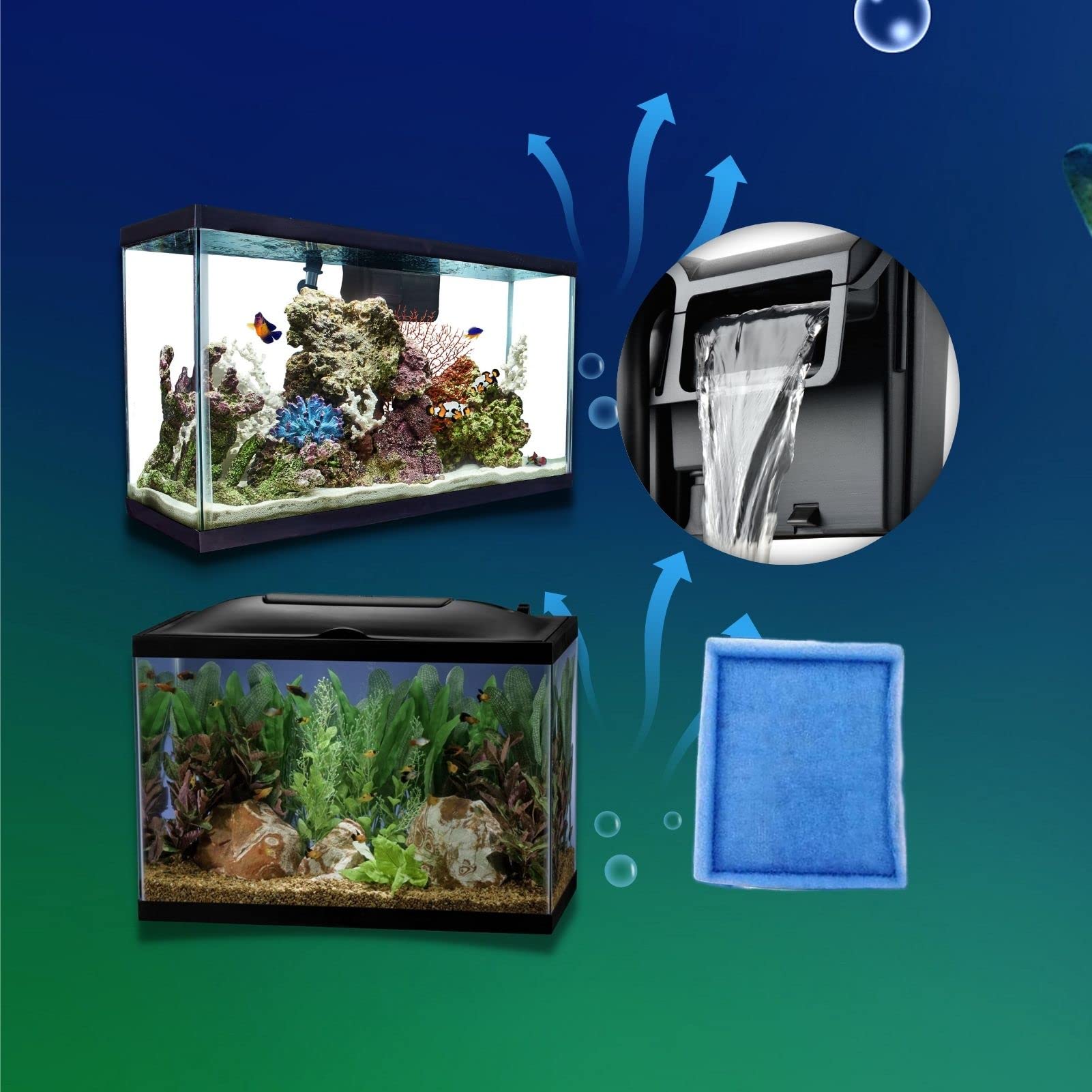 LeadCon washable-reuse cartridge image conveys long-lasting reusable filtration option