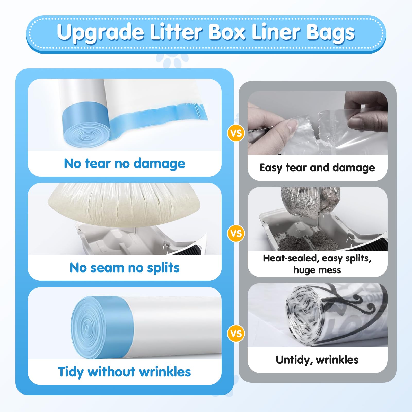 LeadGoods bag closure design highlights quick one-step knot-free sealing