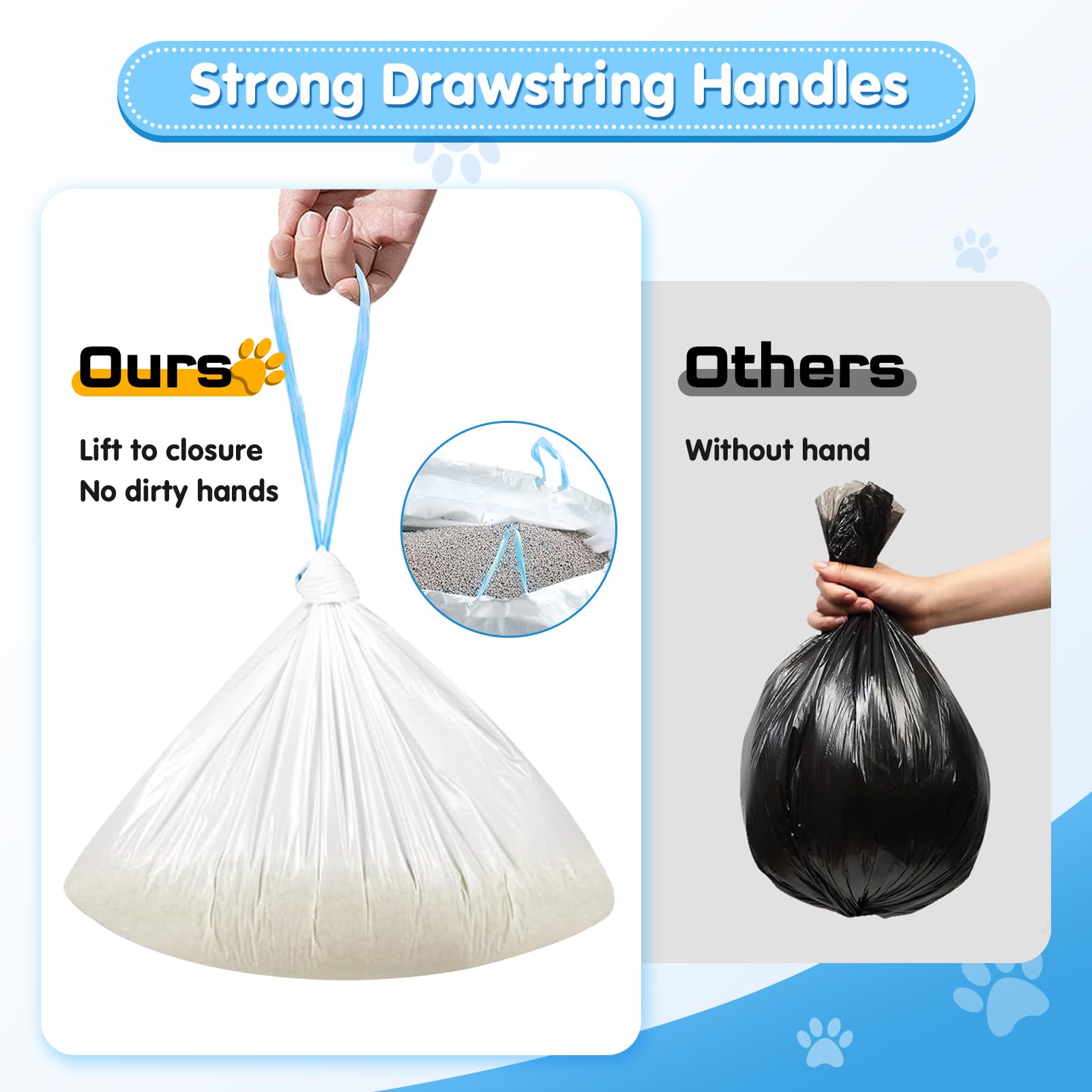 LeadGoods durable HDPE liners emphasize tear resistance and leak protection