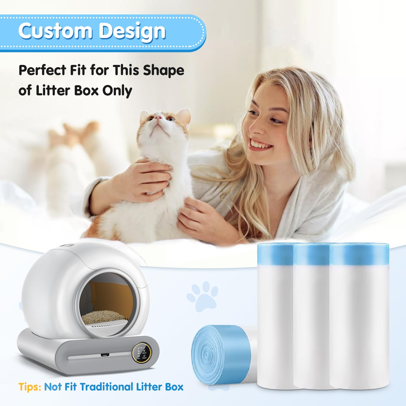 LeadGoods multi-use liner demonstrates odor control in indoor spaces