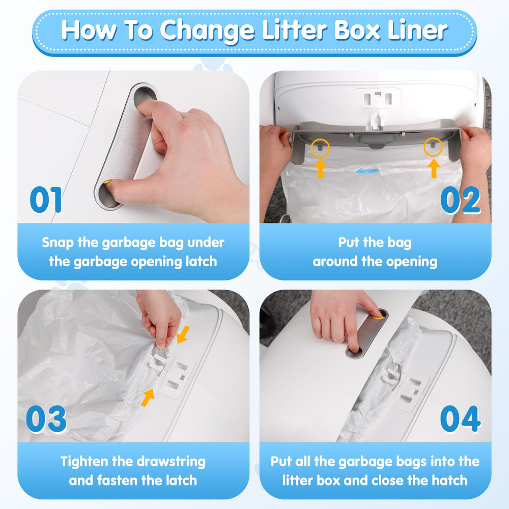 LeadGoods waste drawer setup shows hassle-free installation and low maintenance
