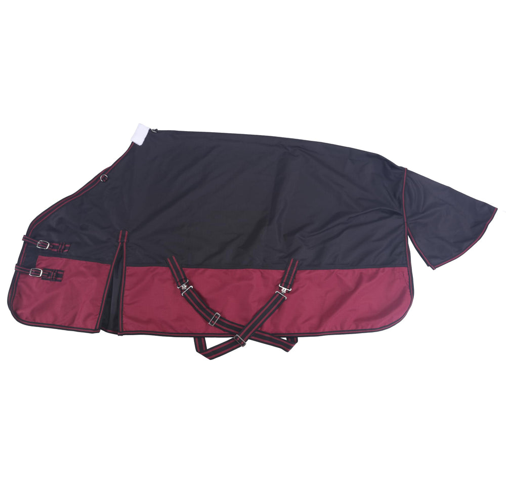 LEAFOREST 1200D turnout blanket label for machine washable design