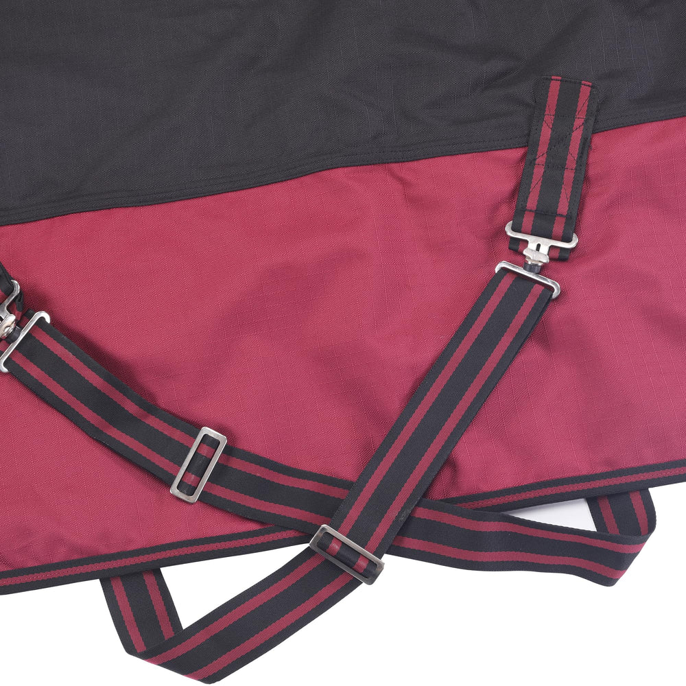 LEAFOREST 1200D turnout blanket side straps for secure adjustable fit