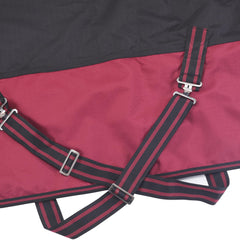LEAFOREST 1200D turnout blanket side straps for secure adjustable fit
