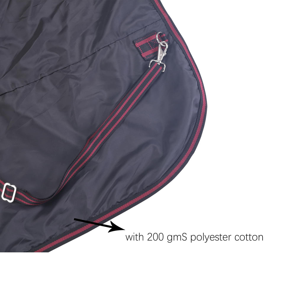 LEAFOREST 1200D turnout blanket tail flap with full coverage