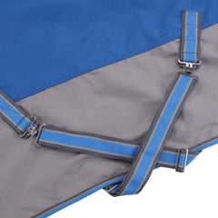 LEAFOREST secure-fit front buckles with belly straps ensure stable coverage