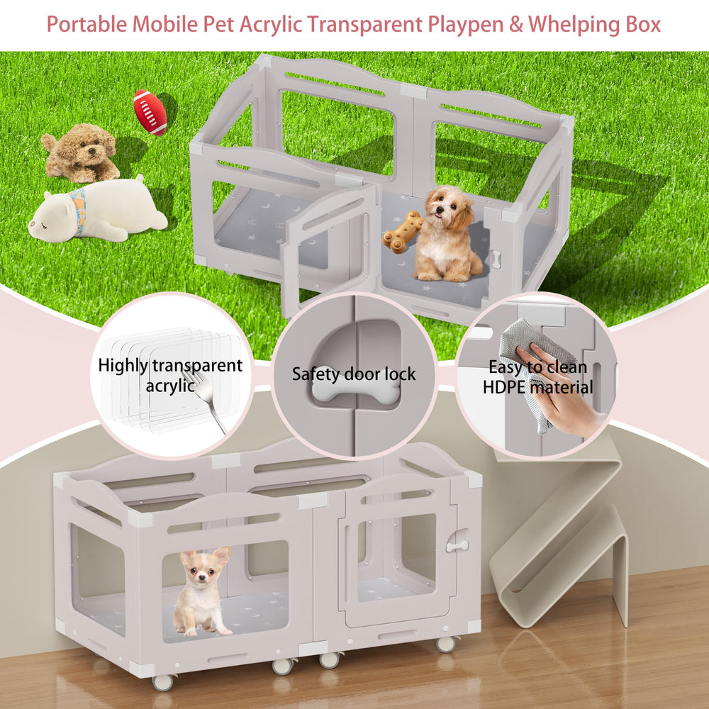 LEAGIM foldable design saves storage space in apartments or closets.