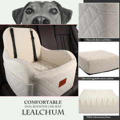 Lealchum detachable washable cover in beige enables easy cleaning