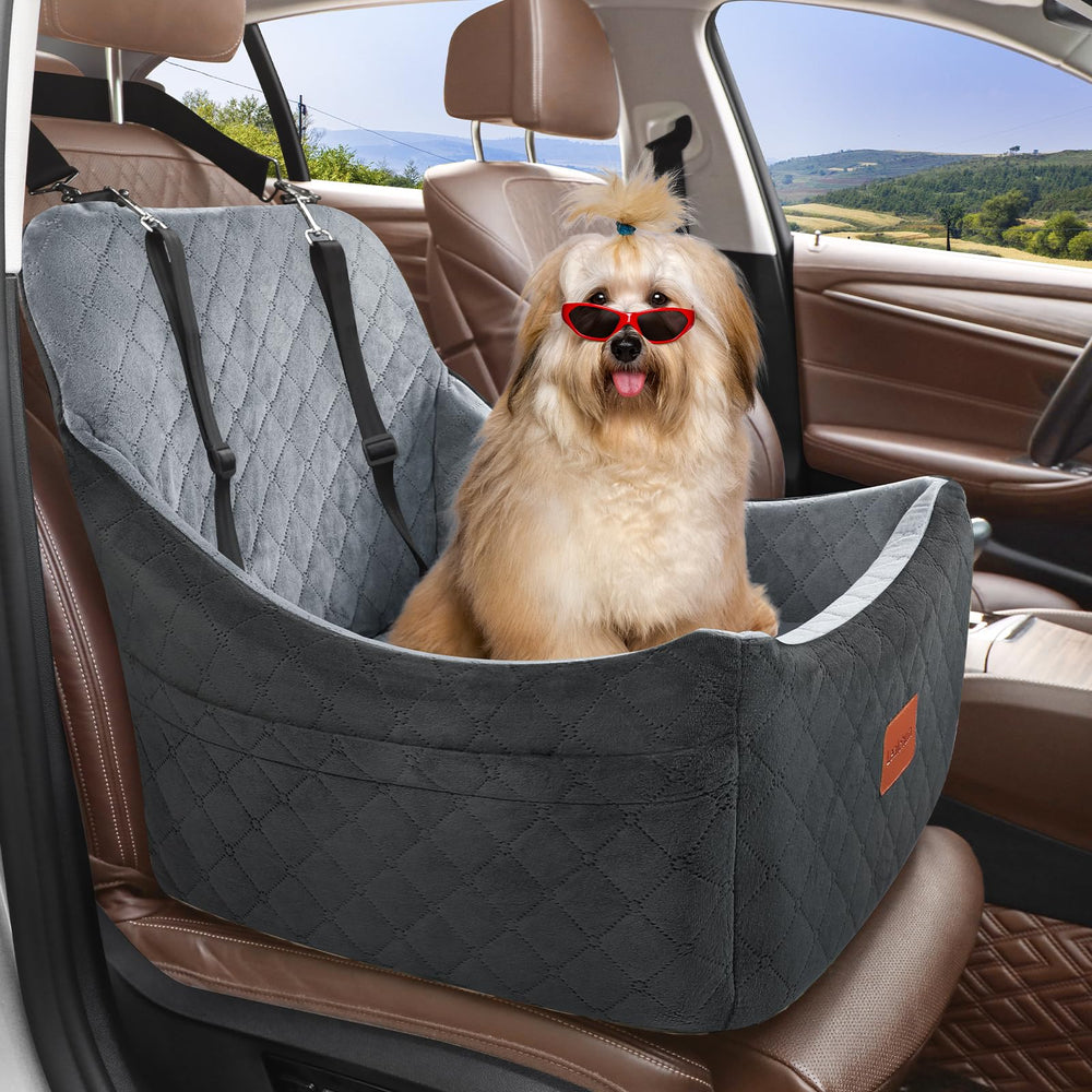 Lealchum adjustable straps secure the seat for stable driving.